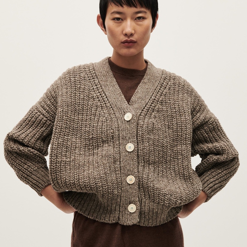 Babaa | 100% Wool Cardigan No19 Women’s Sweater